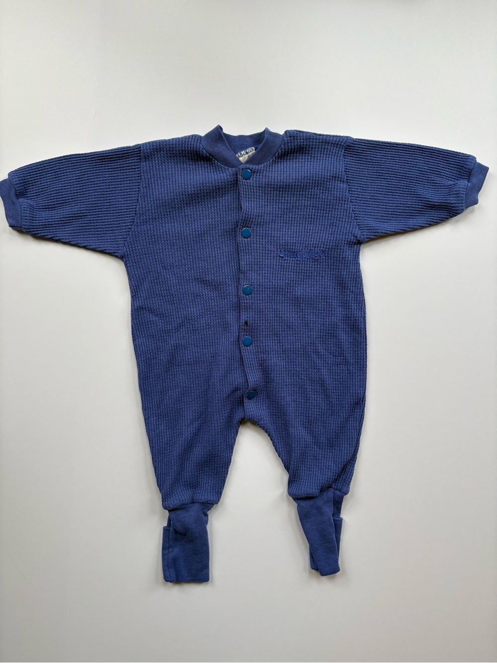 Vintage Snugabye Waffleknit Sleeper (20lbs)